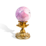 Black Rhodonite Sphere-Helmsman Crystal