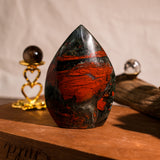 Bloodstone Flame Freeform-Helmsman Crystal