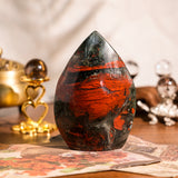 Bloodstone Flame Freeform-Helmsman Crystal