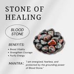 Bloodstone Flame Freeform-Helmsman Crystal