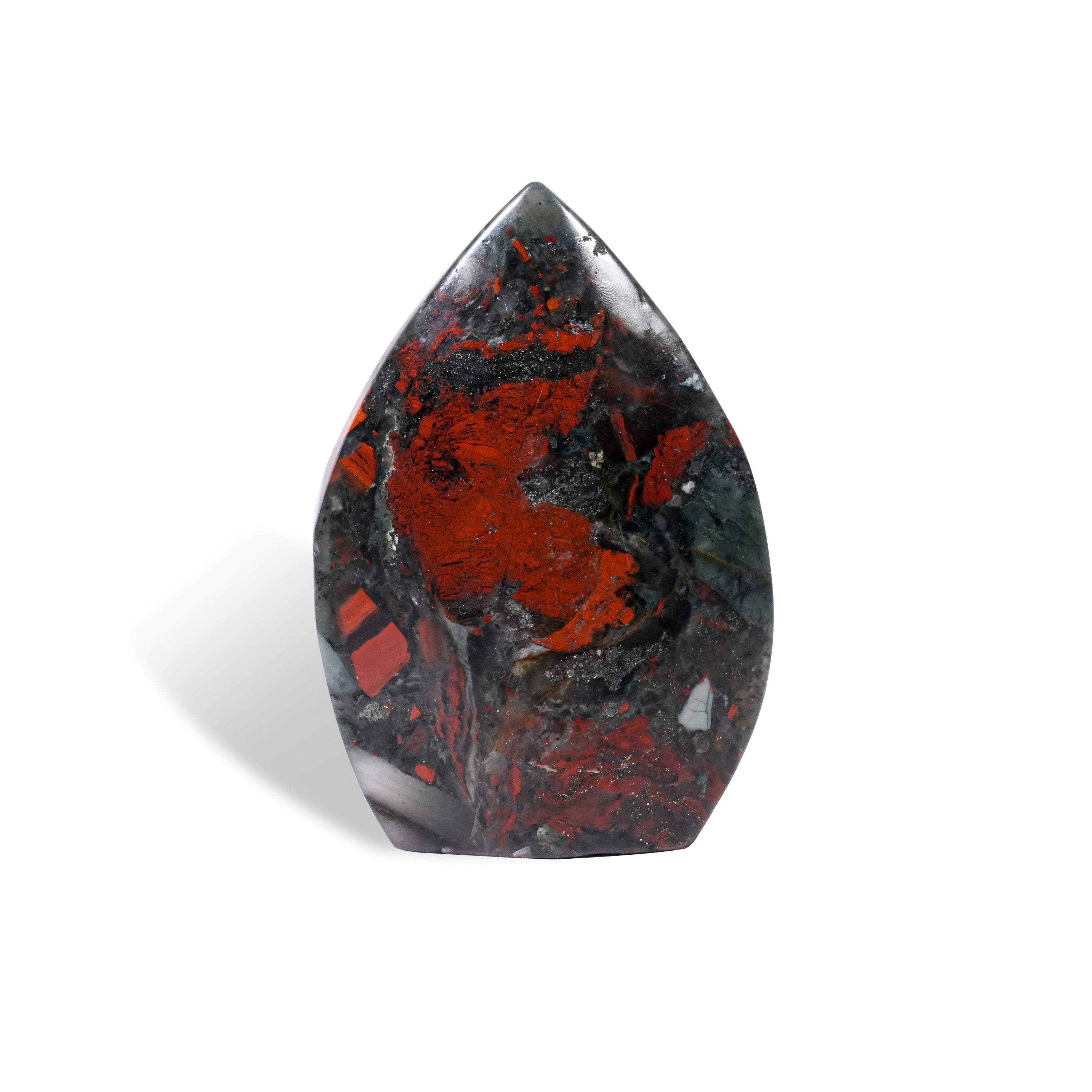 Bloodstone Flame Freeform-Helmsman Crystal