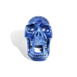 Blue Aventurine Skull-Helmsman Crystal