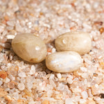 Blue Moonstone Tumbled Stone Set-Helmsman Crystal