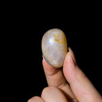 Blue Moonstone Tumbled Stone Set-Helmsman Crystal