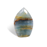 Blue Onyx Flame Freeform-Helmsman Crystal