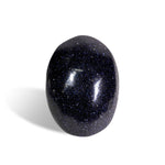 Blue Sandstone Palm Stone-Helmsman Crystal