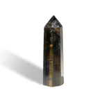 Blue Tiger Eye Stone Point-Helmsman Crystal