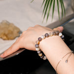 Botswana Agate Bracelet-Helmsman Crystal
