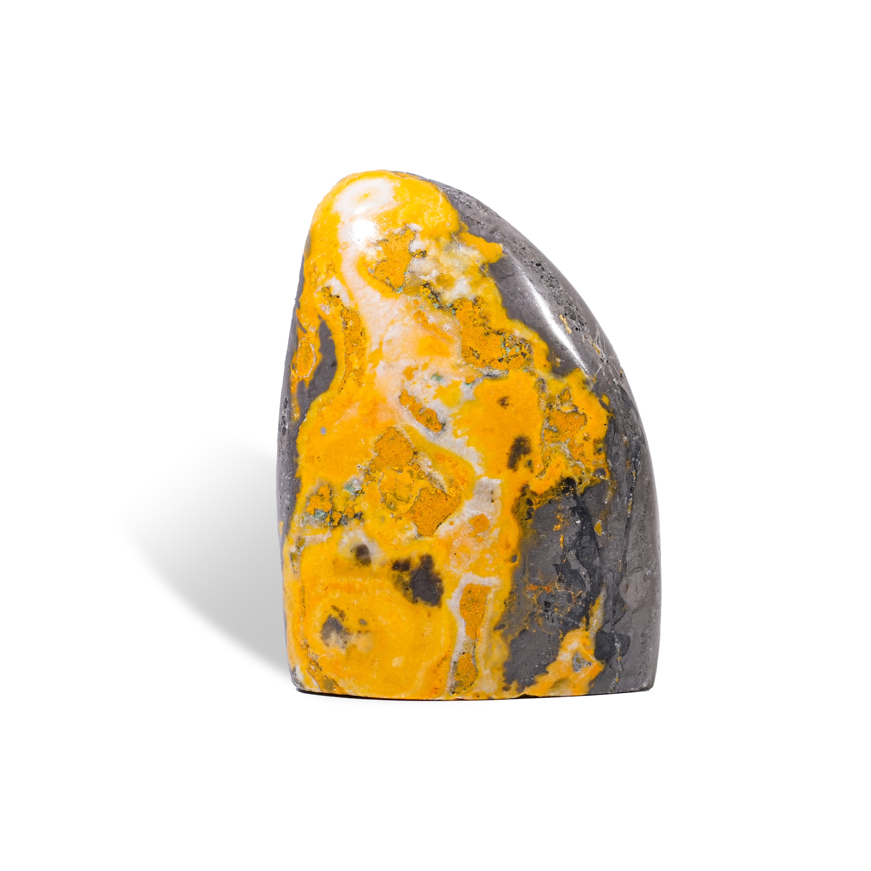 Bumblebee Jasper Flame-Helmsman Crystal