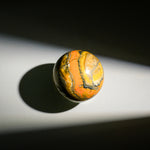 Bumblebee Jasper Sphere-Helmsman Crystal