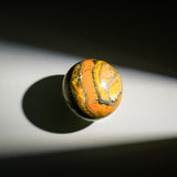 Bumblebee Jasper Sphere-Helmsman Crystal