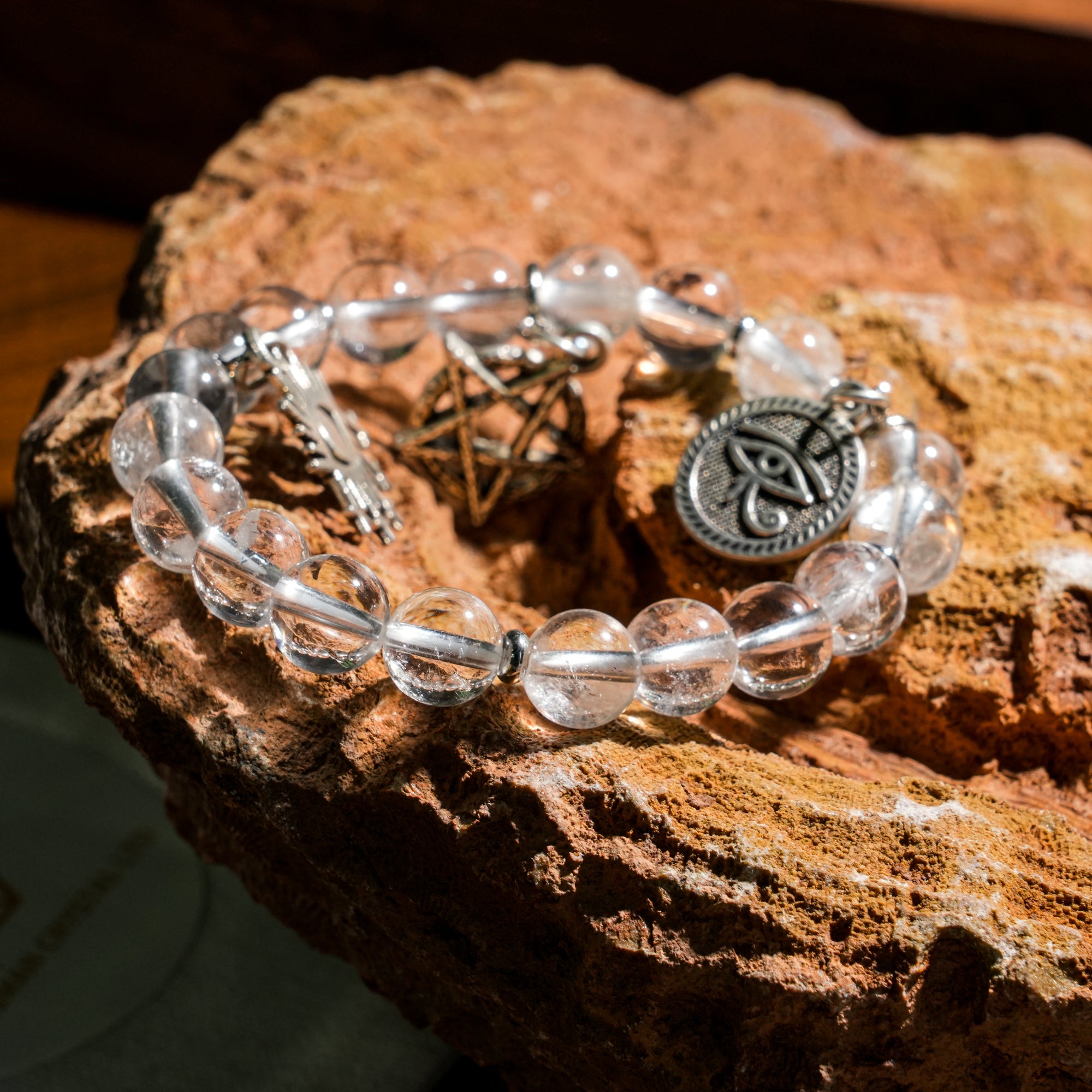 Calm Mind Crystal Ritual Set-Helmsman Crystal