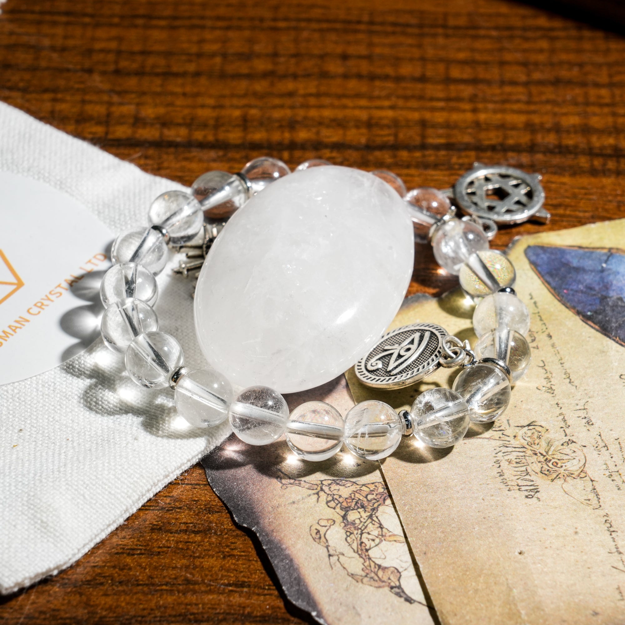Calm Mind Crystal Ritual Set-Helmsman Crystal