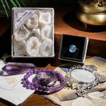 Calm Mind Crystal Ritual Set-Helmsman Crystal