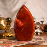 Carnelian Flame Freeform-Helmsman Crystal