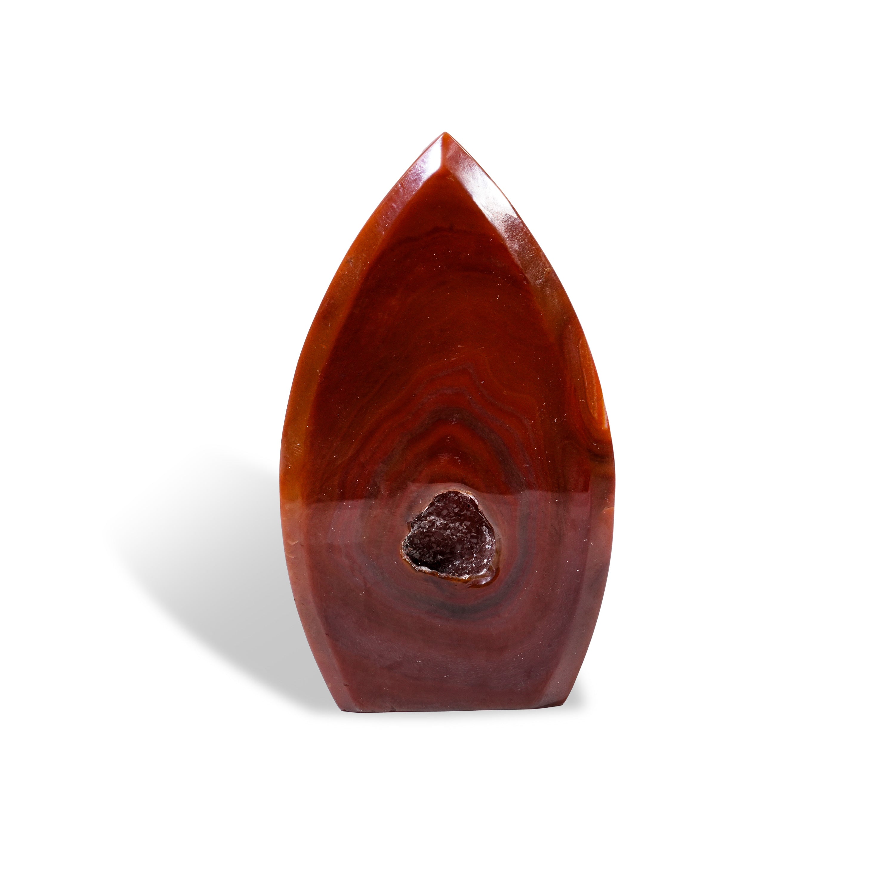 Carnelian Flame Freeform-Helmsman Crystal