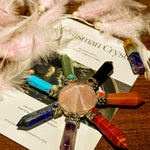 Chakra Harmony Crystal Set-Helmsman Crystal