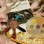 Chakra Harmony Crystal Set-Helmsman Crystal