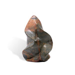 Cherry Creek Jasper Flame-Helmsman Crystal