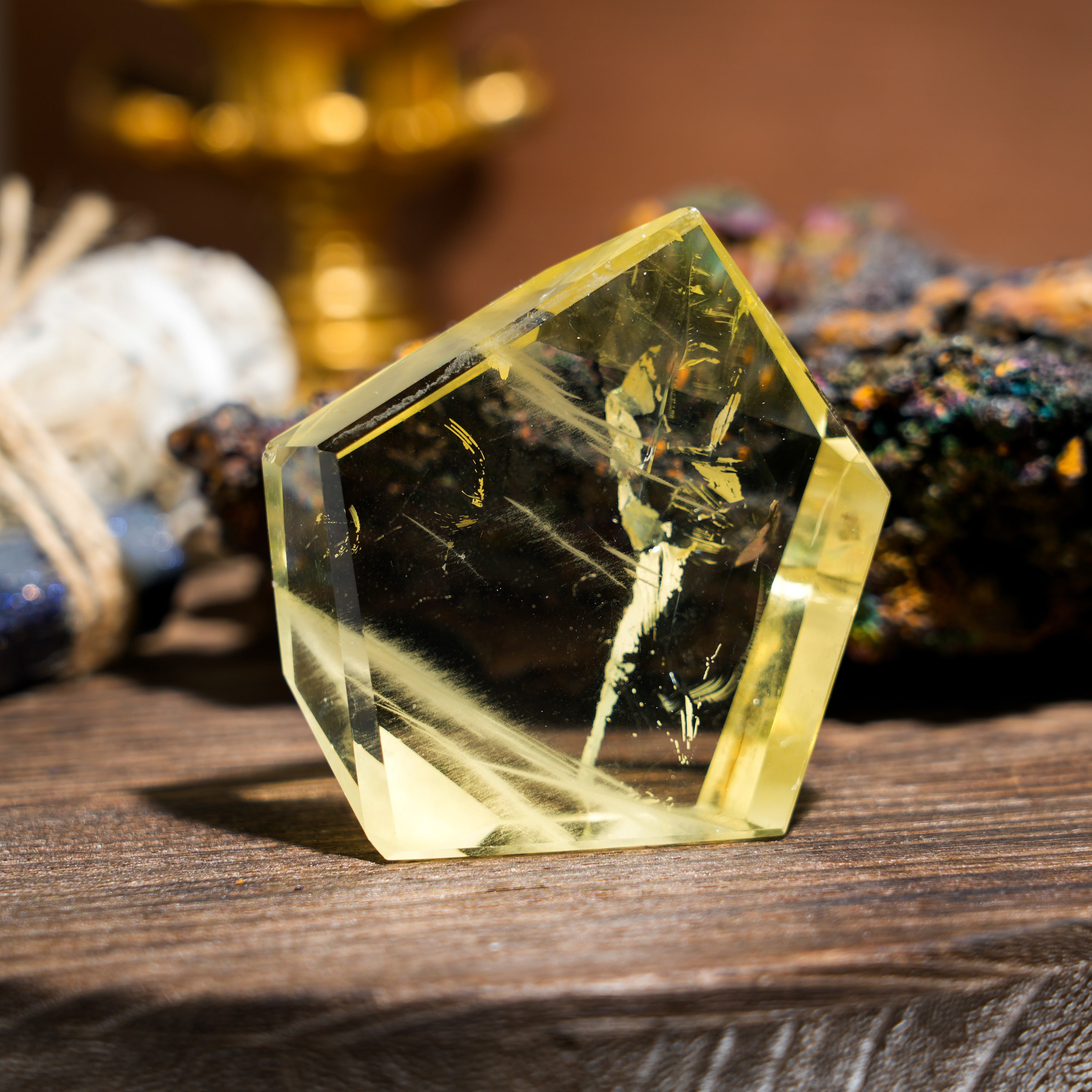 Citrine Freeform-Helmsman Crystal