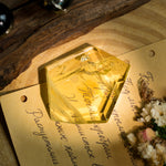 Citrine Freeform-Helmsman Crystal