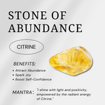 Citrine Freeform-Helmsman Crystal