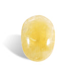 Citrine Palm Stone-Helmsman Crystal