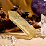 Citrine Point-Helmsman Crystal