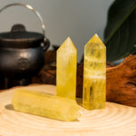 Citrine Point-Helmsman Crystal