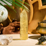 Citrine Point-Helmsman Crystal