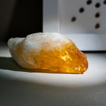 Citrine Rough-Helmsman Crystal