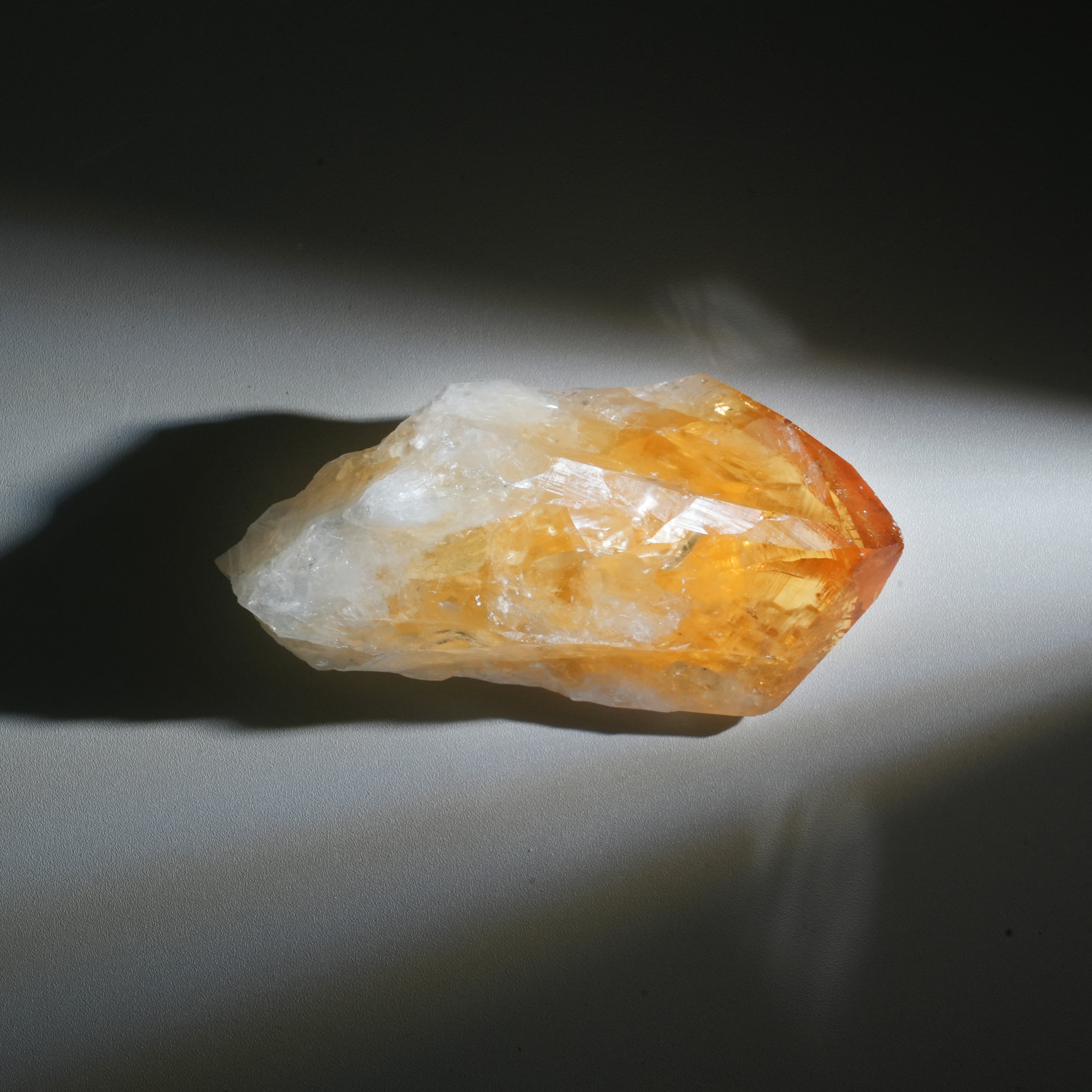 Citrine Rough-Helmsman Crystal