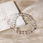 Clear Quartz Bracelet-Helmsman Crystal
