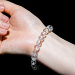 Clear Quartz Bracelet-Helmsman Crystal
