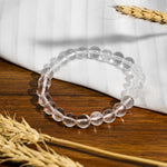 Clear Quartz Bracelet-Helmsman Crystal