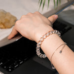 Clear Quartz Bracelet-Helmsman Crystal