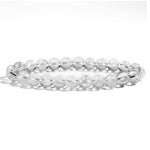Clear Quartz Bracelet-Helmsman Crystal