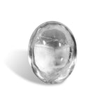 Clear Quartz Palm Stone-Helmsman Crystal