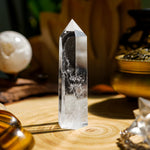 Clear Quartz Point-Helmsman Crystal