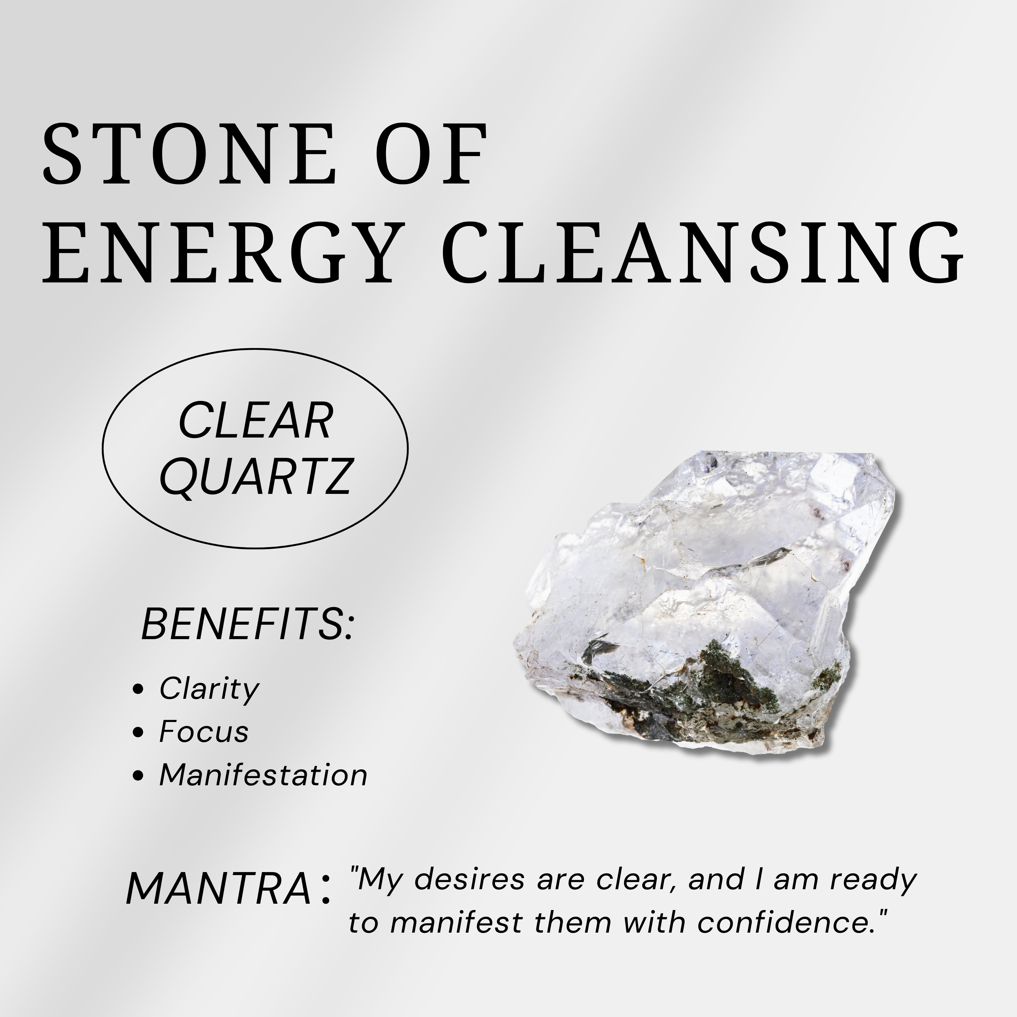 Clear Quartz Point-Helmsman Crystal