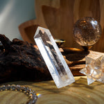 Clear Quartz Point-Helmsman Crystal