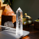 Clear Quartz Point-Helmsman Crystal