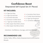 Confidence Boost Crystal Ritual Set-Helmsman Crystal
