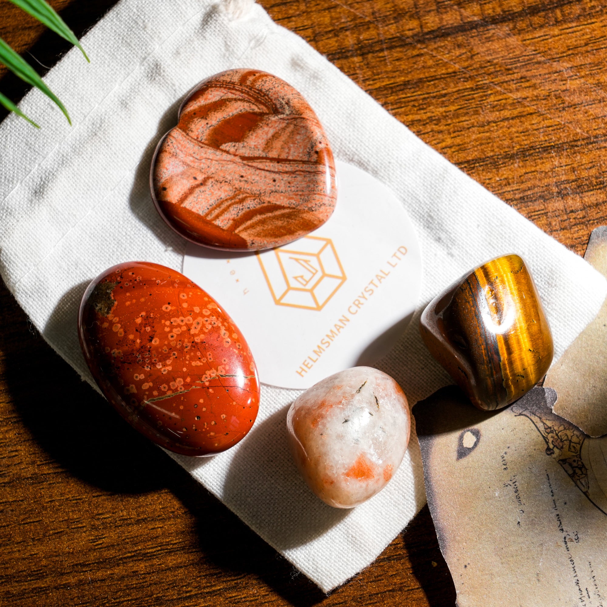 Confidence Boost Crystal Ritual Set-Helmsman Crystal