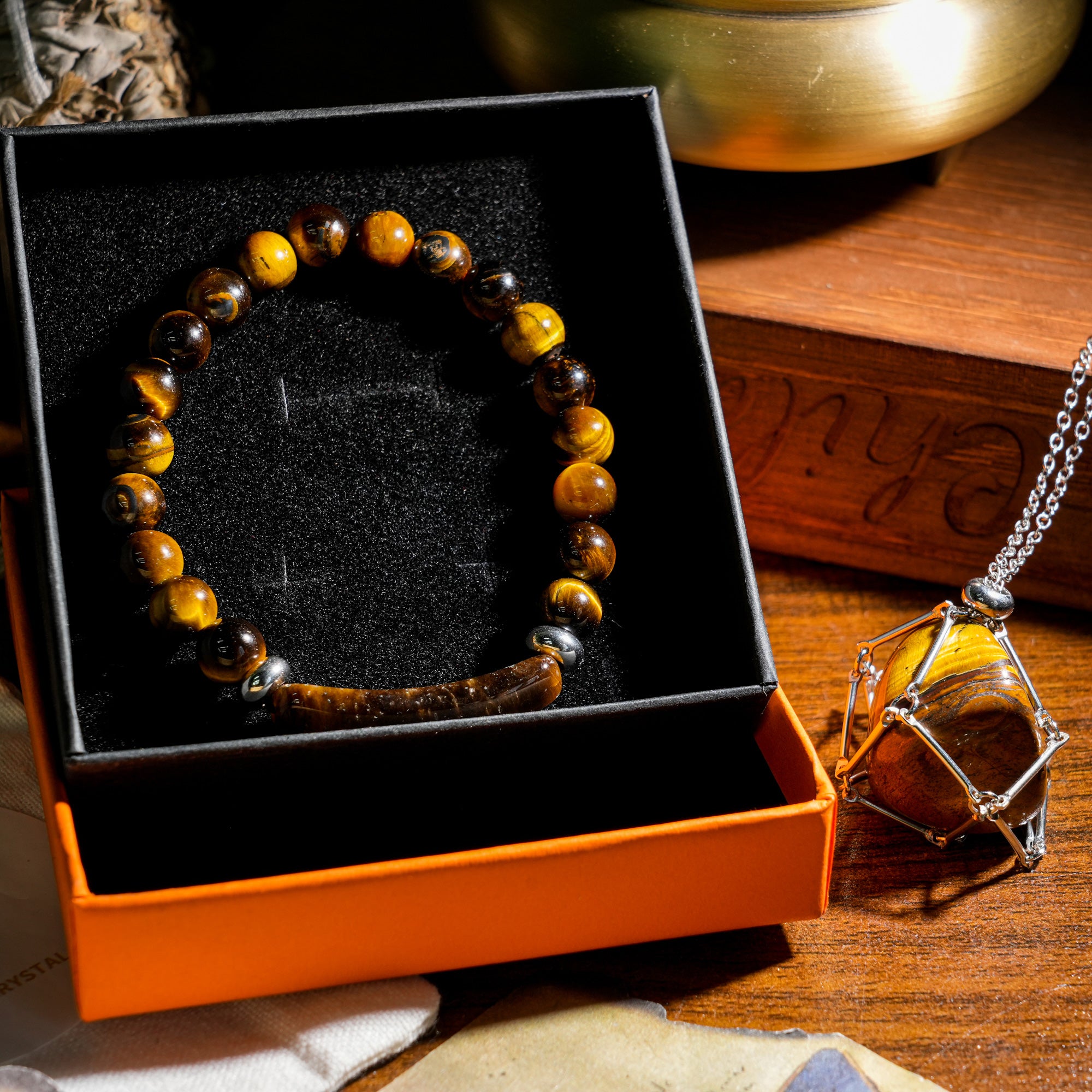 Confidence Boost Crystal Ritual Set-Helmsman Crystal