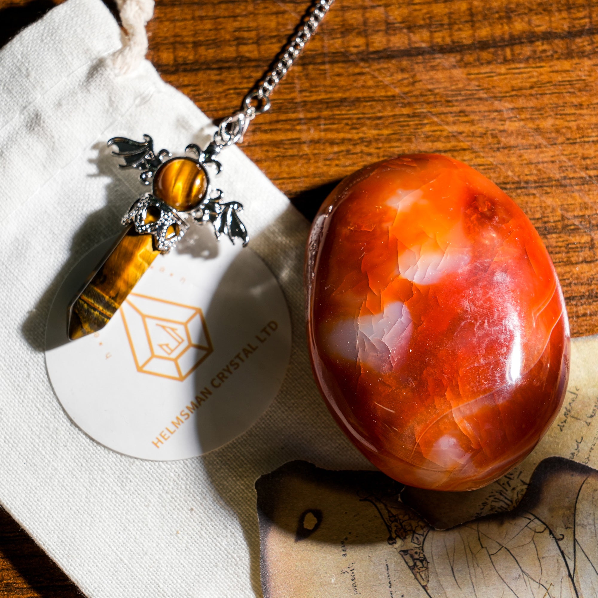Confidence Boost Crystal Ritual Set-Helmsman Crystal