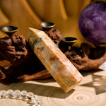Crazy Agate Point-Helmsman Crystal