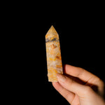 Crazy Agate Point-Helmsman Crystal