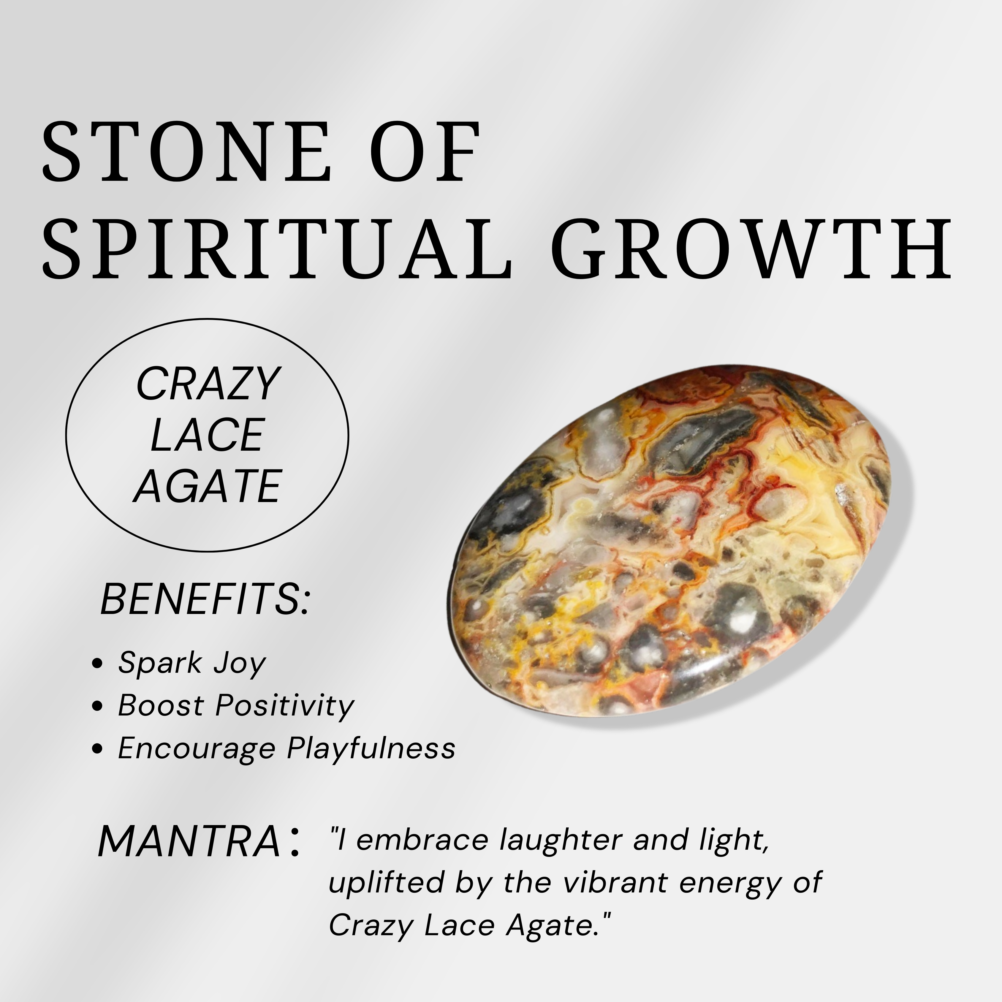 Crazy Agate Point-Helmsman Crystal