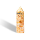 Crazy Agate Point-Helmsman Crystal